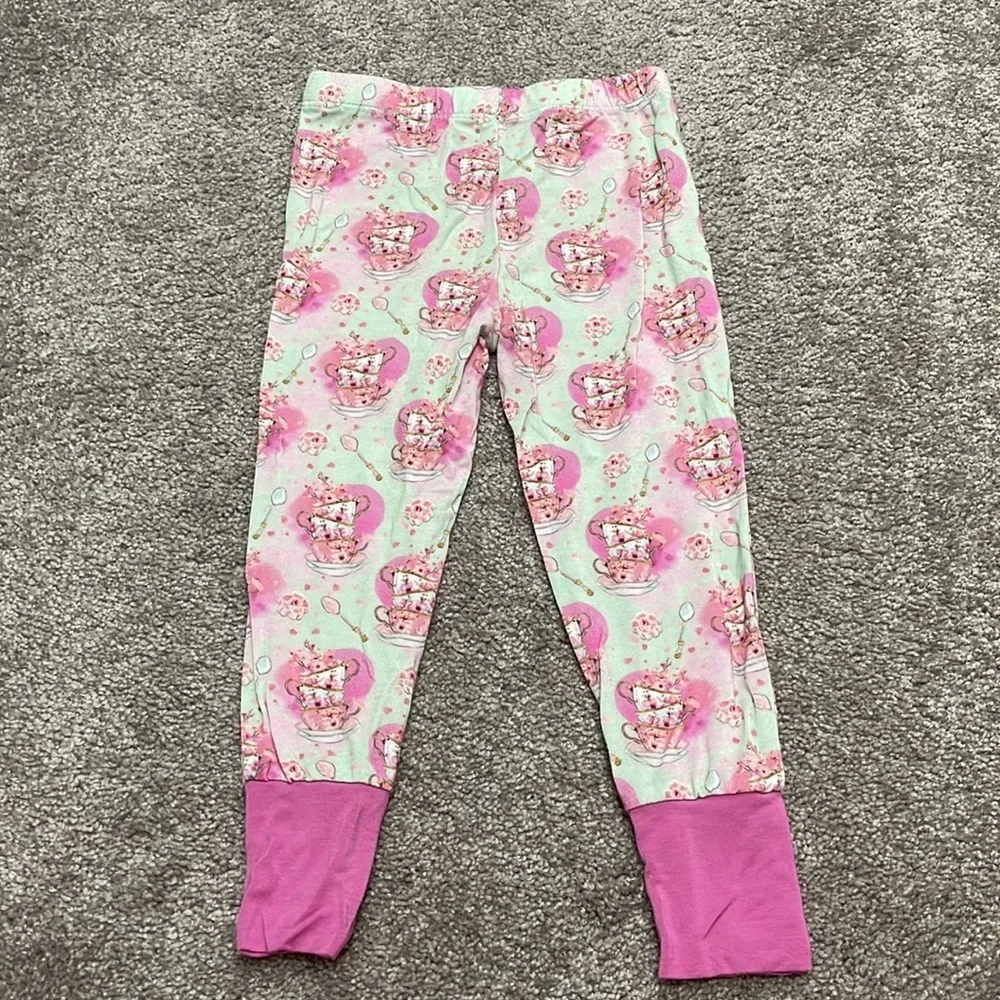 Little Dreamer Designs Tea Time Pajamas
